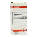 Senecio Aureus D 6 Tabletten (80 stk)