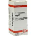Sepia D 2 Tabletten (80 stk)