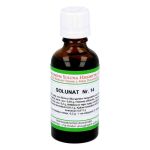 Solunat Nummer 1 4 Tropfen (50 ml)