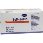 Soft Zellin Alkohol Tupfer 30x60 mm (100 stk)