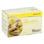 Sidroga Wellness Ingwer-zitrone Tee Filterbeutel (20 stk)