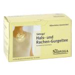Sidroga Hals- und Rachen-gurgeltee Filterbeutel (20 stk)