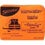 Senada Warnweste orange Family Tasche, 1 ST