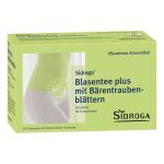 Sidroga Blasentee plus mit Bärentraubenblättern (20 stk)