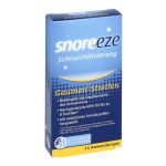 Snoreeze Schnarchlinderung Gaumen-streifen (14 stk)