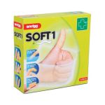 Snögg Soft Pflaster 3cmx5m natur, 1 ST