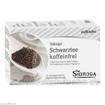 Sidroga Wellness Schwarztee koffeinfrei, 20 ST