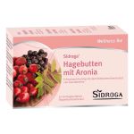 Sidroga Wellness Hagebutten mit Aronia Filterbeutel  (20 stk)