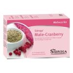 Sidroga Wellness Mate-cranberry Tee Doppelkammerb. (20 stk)