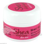 Shea Butter Afrique bio mit Aloe Vera unraffiniert, 50 ML