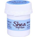 Shea Butter Afrique bio mit Panthenol unraffiniert, 50 ML