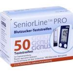 SeniorLine PRO Cignus Blutzucker-Teststreifen, 2X25 ST