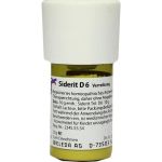 SIDERIT D 6, 20 G