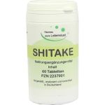 Shitake Tabletten, 60 ST