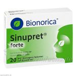 Sinupret forte Dragees, 20 ST