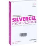 SILVERCEL Hydroalginat Verband 5x5cm, 10 ST