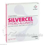 SILVERCEL Hydroalginat Verband 11x11cm, 10 ST