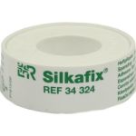 SILKAFIX 1.25CMX5M, 1 ST