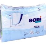Seni Soft 60x90 Krankenunterlage, 5 ST