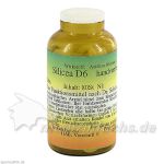 Silicea D 6 Schüssler Nr.11 handverriebene Tabl., 80 ST