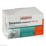 Serenoa-ratiopharm 320mg Weichkapseln, 200 ST