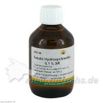 SOLUTIO HYDROXYCHIN. 0,1% SR, 200 ML
