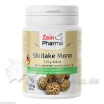 SHIITAKE MONO Pulver, 125 G