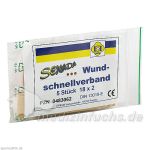 SENADA Wundschnellverband 18x2, 5 ST