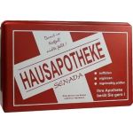 Senada Hausapotheke leer rot, 1 ST