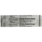 SKALP KLG BAYHA FIG 11 STERIL, 12 ST
