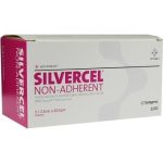 SILVERCEL Non-Adherent Tamponade 2.5x30.5cm, 5 ST