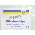 SENADA Pflasterstrips 19x72mm, 4 ST