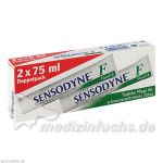 SENSODYNE F Fluorid Doppelpack, 2X75 ML