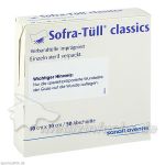 Sofra-Tüll classics Abschnitte 10x10cm, 50 ST