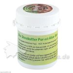 Sheabutter Bio Pur Aloe-Vera unraffiniert, 100 G