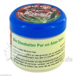 Sheabutter Bio Pur Aloe-Vera unraffiniert, 50 G