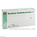 SENTINA AMBIDEXTROUS M UNGEPUDERT UH, 100 ST