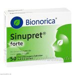 Sinupret forte Dragees, 50 ST
