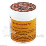 Sheabutter Pur Bio unraffiniert, 50 G