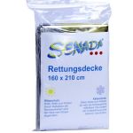 Senada Rettungsdecke 210x160, 1 ST