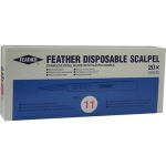 Skalpelle Einmal Fig. 11 Feather, 20 ST