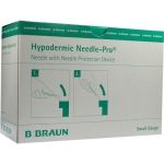 Sicherheitskanüle Hypod.Needle-Pro 0.45x12mm brau, 100 ST