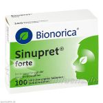 Sinupret forte Dragees, 100 ST