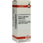 Stibium Sulf. nigrum D 30 Dilution (20 ml)