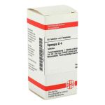 Spongia D 4 Tabletten (80 stk)
