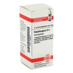 Staphisagria D 4 Globuli (10 g)