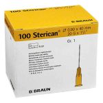Sterican Kanüle luer-lok 0,90x40mm Größe 1  gelb (100 stk)