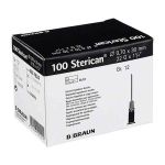 Sterican Kanüle luer-lok 0,70x30mm Größe 12  schwarz (100 stk)
