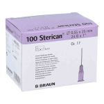 Sterican Kanüle luer-lok 0,55x25mm Größe 1 7 lila (100 stk)