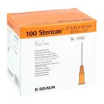 Sterican Dentalkan.luer 0,5x40 (100 stk)